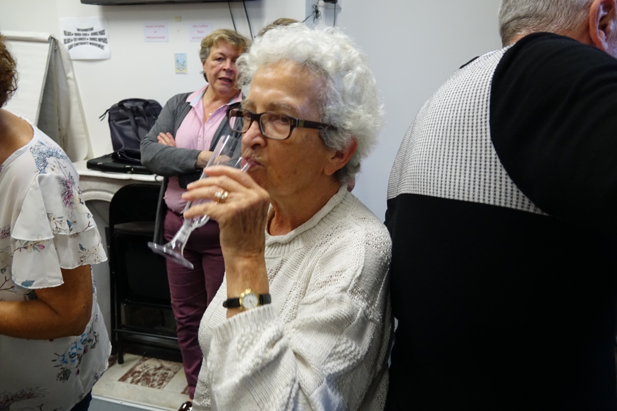 15 octobre 2019. Cocktail offert par Michel Talagrand à l'occasion de son prix Shaw de mathématiques — photo 31
